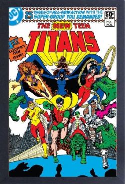 THE NEW TEEN TITANS -  